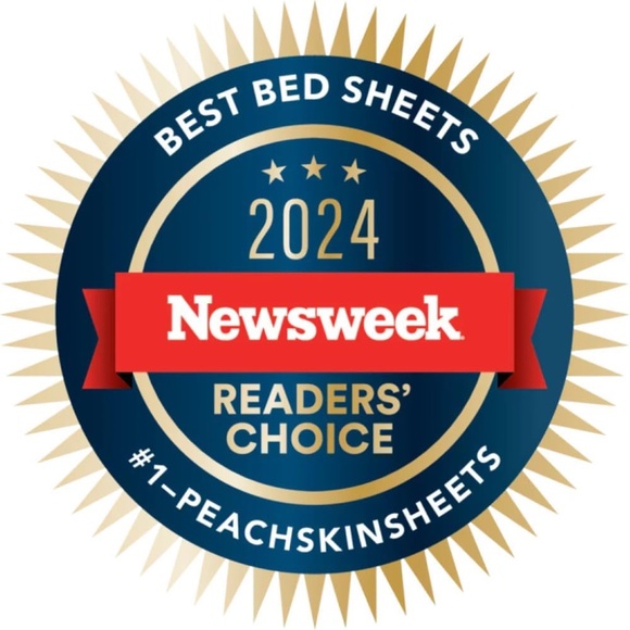 PeachSkinSheets Chocolate Sheet Set 1500tc Level of Softness Soft Cool Queen - Picture 3 of 7